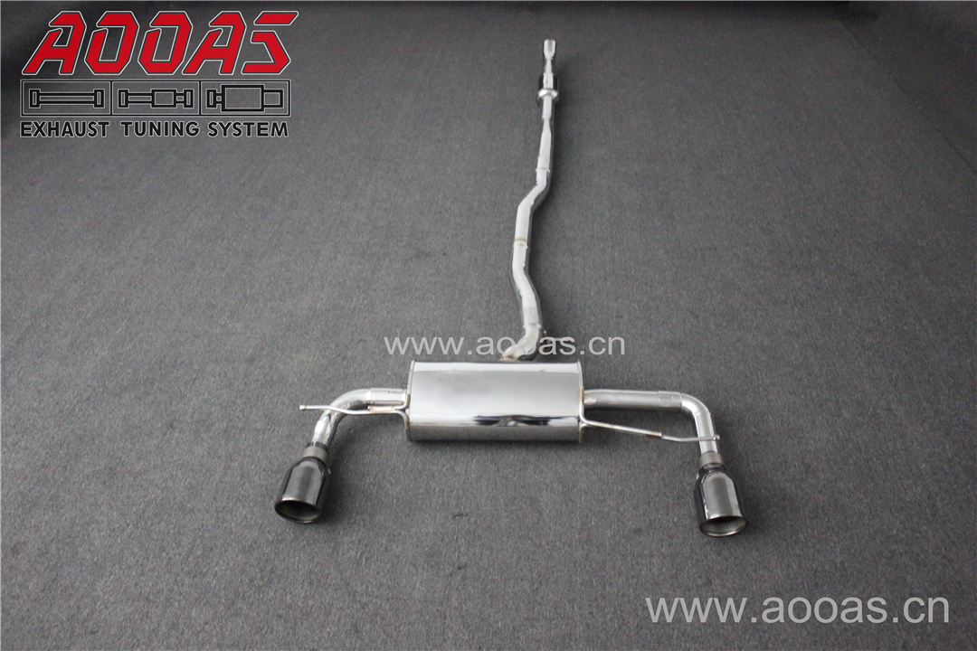 2015 MINI 1.2T 1.5T All SS304 / Catback System
